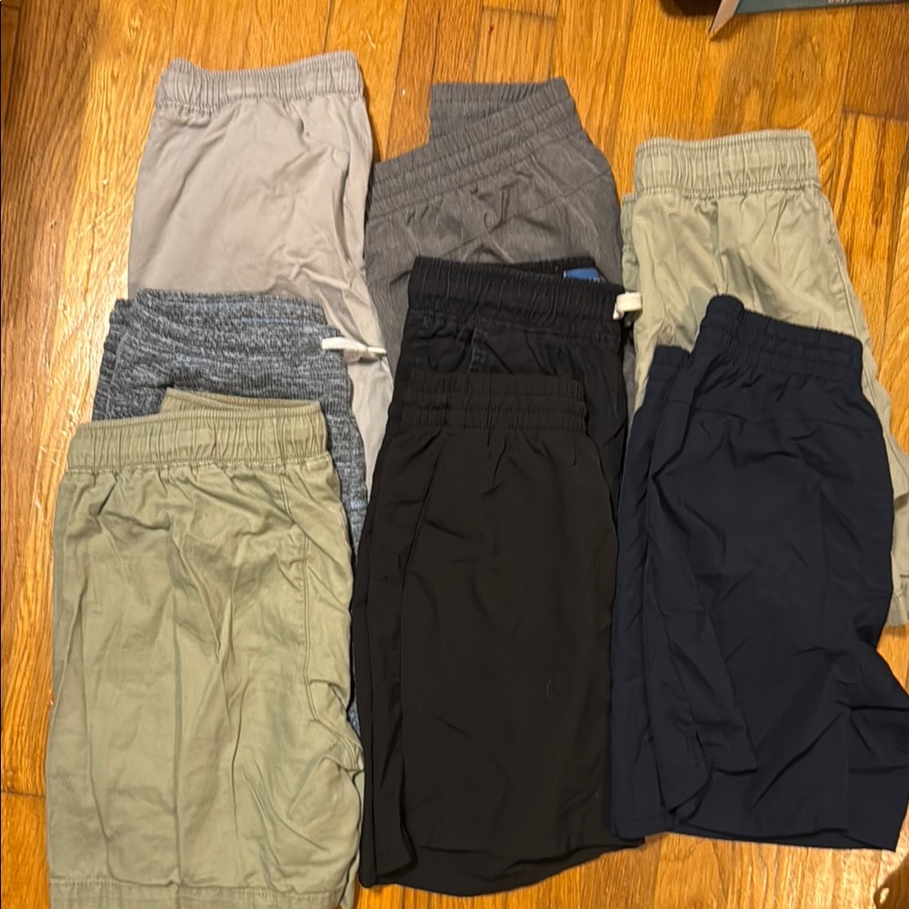 Kids' Assorted Color Shorts